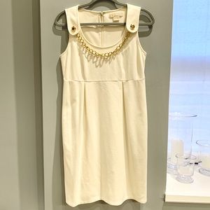 Micheal Kors Casual White Dress
